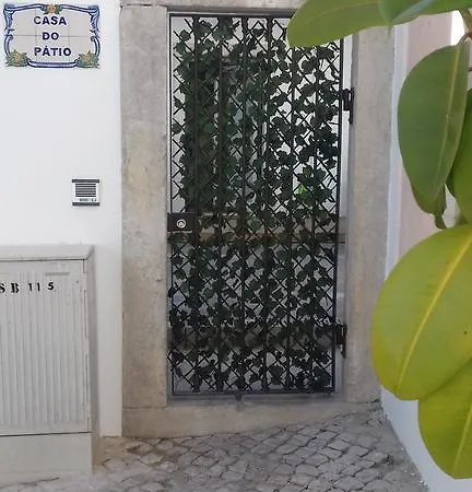 Courtyard House - Sun, Barbecue, Beach Sesimbra Exterior foto